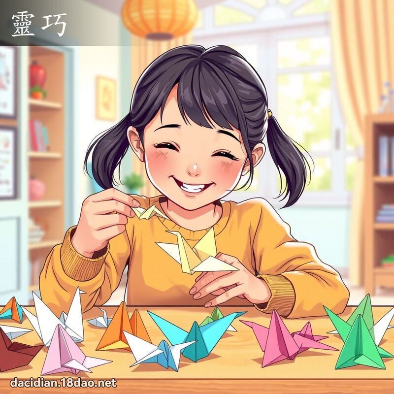 靈巧 - 國語大辭典配圖