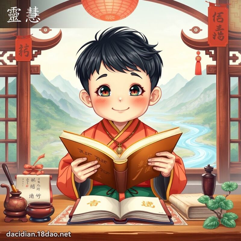 靈慧 - 國語大辭典配圖