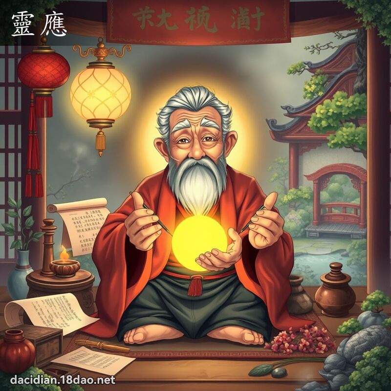灵应 - 国语大辞典配图
