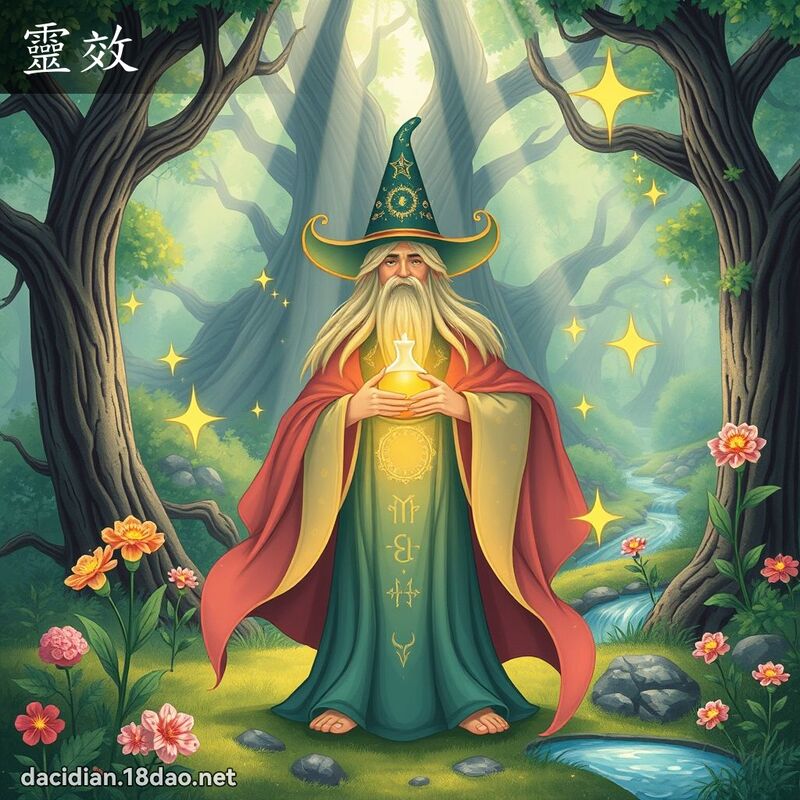 灵效 - 国语大辞典配图