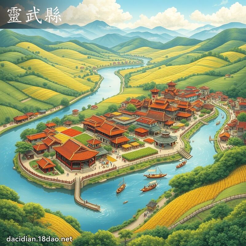 靈武縣 - 國語大辭典配圖