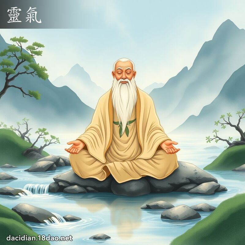 灵气 - 国语大辞典配图