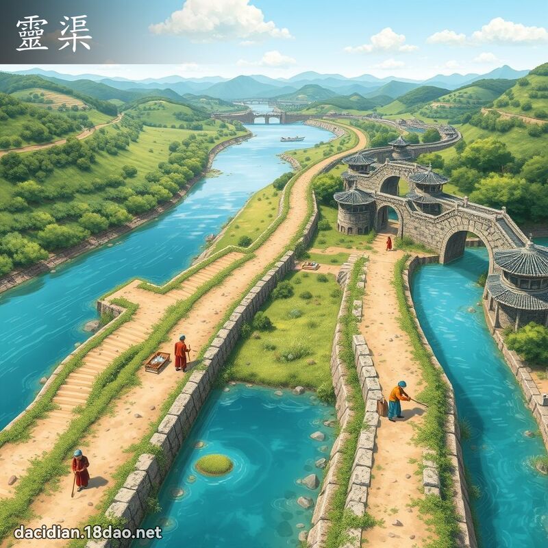 靈渠 - 國語大辭典配圖