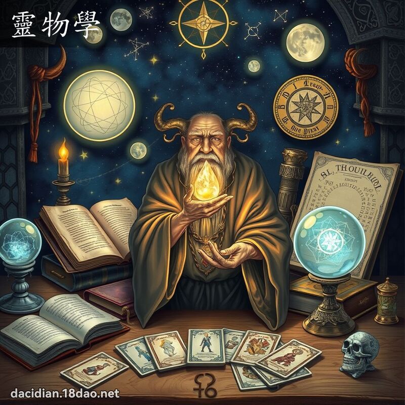 灵物学 - 国语大辞典配图