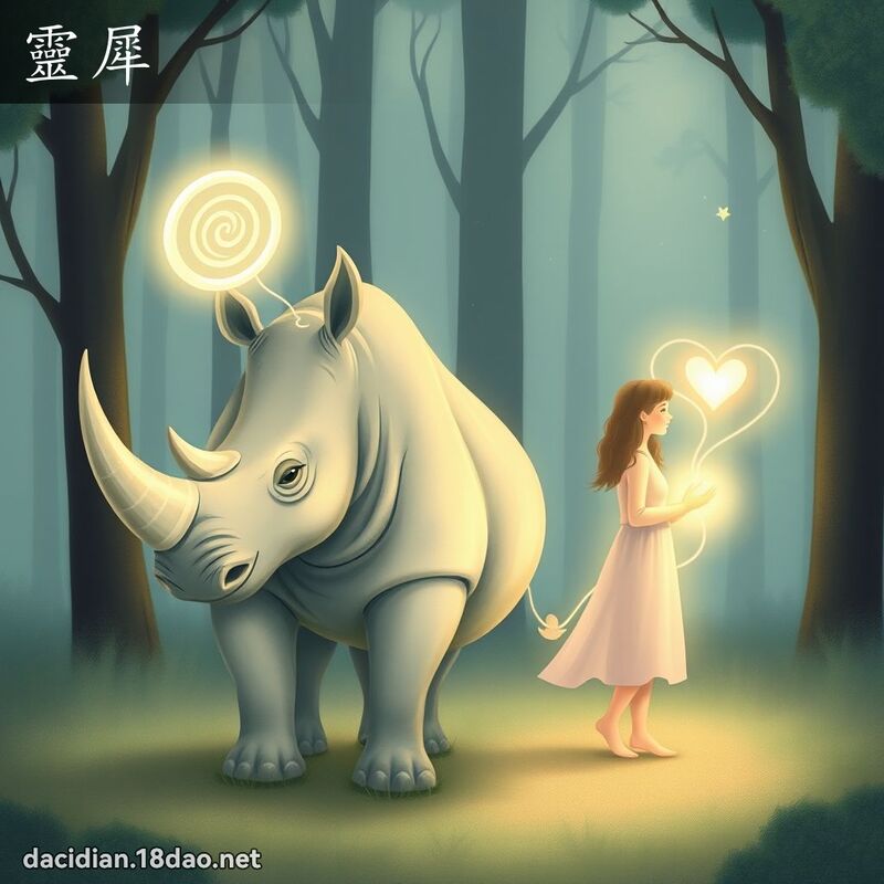 靈犀 - 國語大辭典配圖