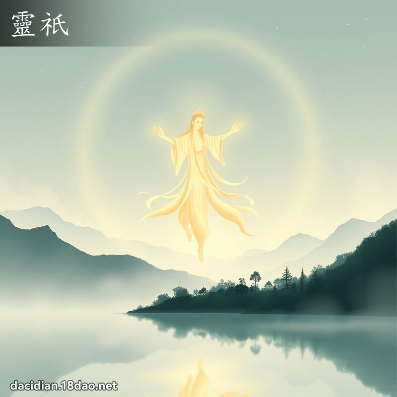 靈祇 - 國語大辭典配圖