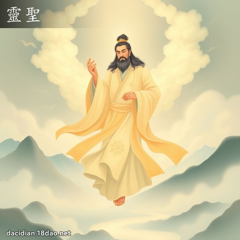 靈聖 - 國語大辭典配圖