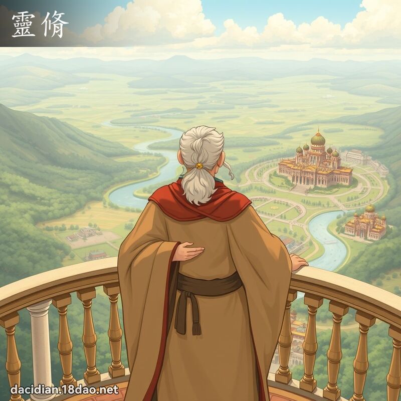靈脩 - 國語大辭典配圖