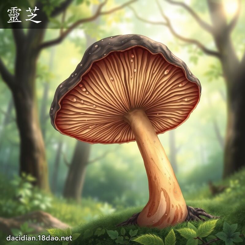 灵芝 - 国语大辞典配图