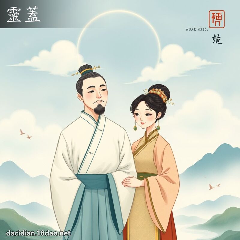 靈蓋 - 國語大辭典配圖