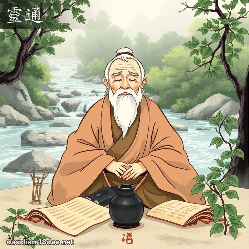 灵通 - 国语大辞典配图