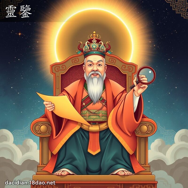 灵鉴 - 国语大辞典配图