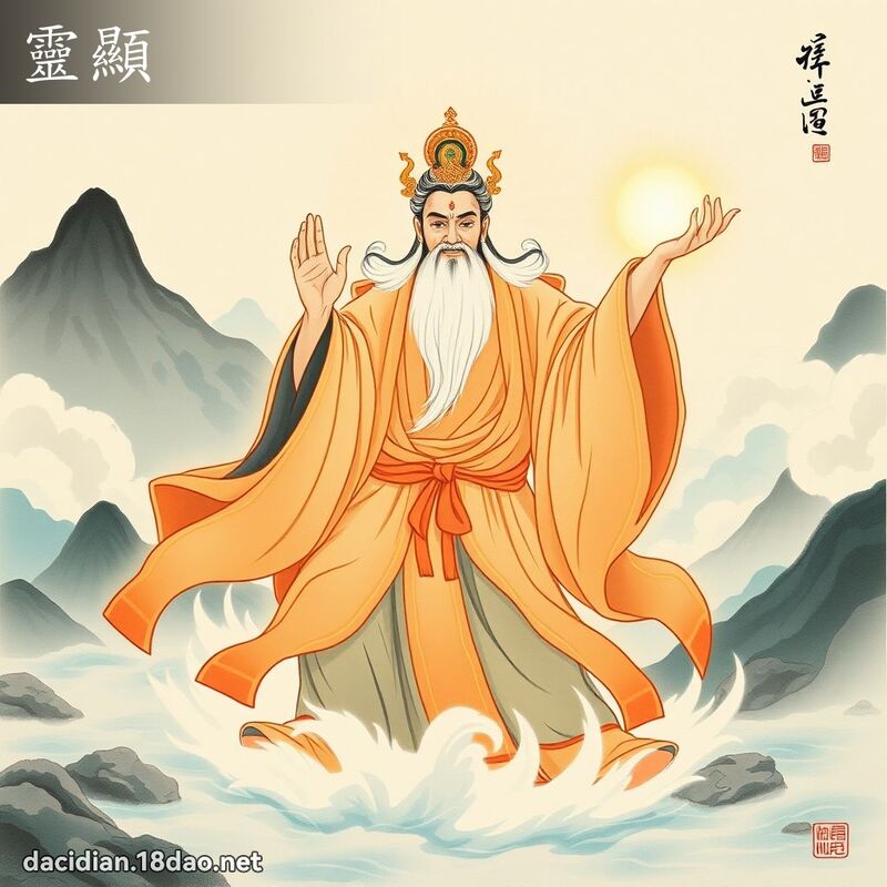 靈顯 - 國語大辭典配圖