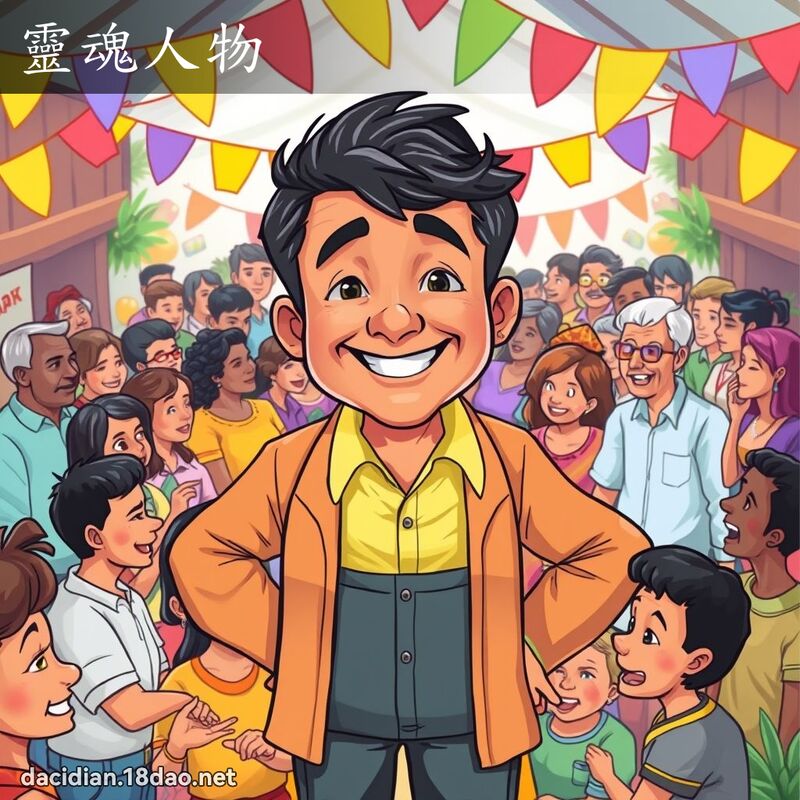 灵魂人物 - 国语大辞典配图