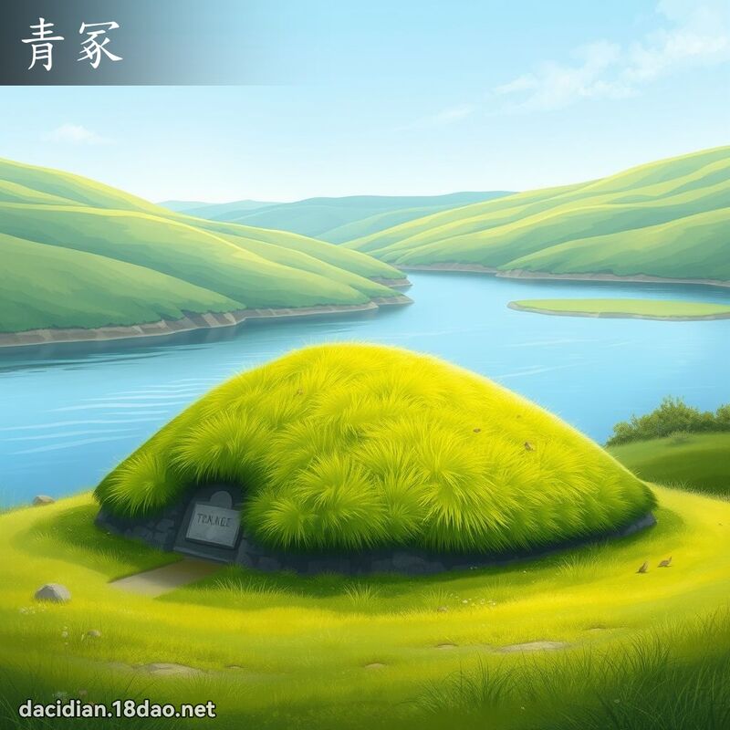 青冢 - 国语大辞典配图