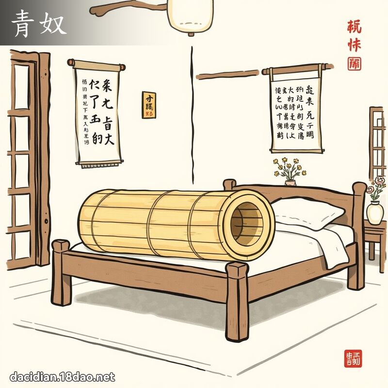 青奴 - 國語大辭典配圖