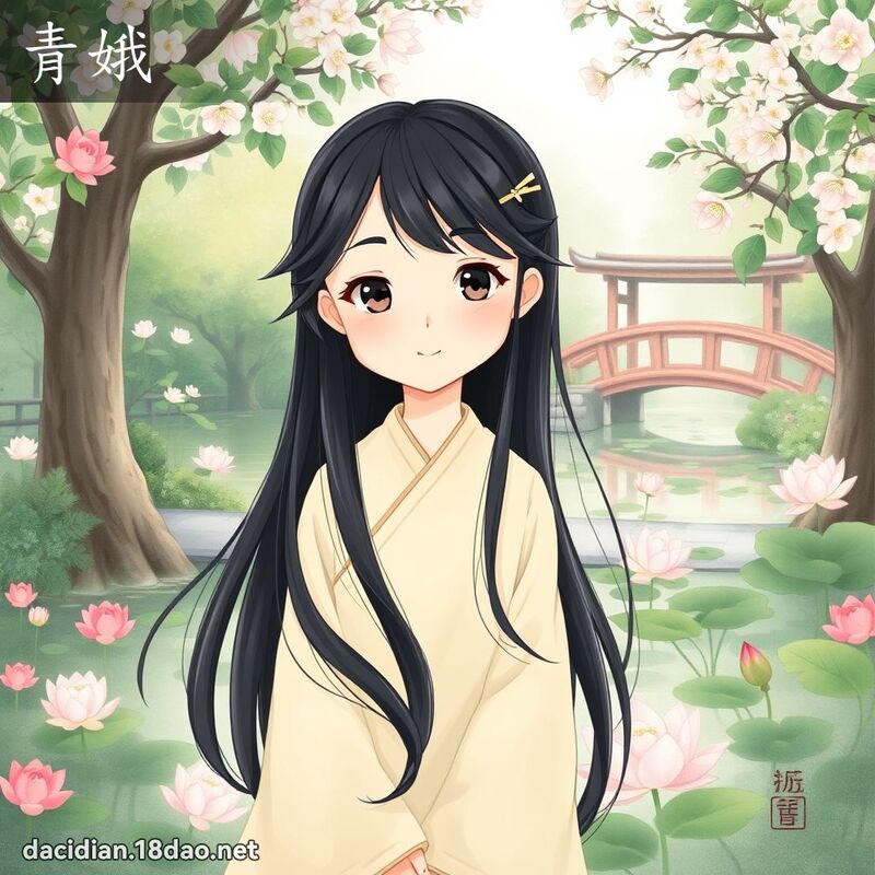 青娥 - 國語大辭典配圖