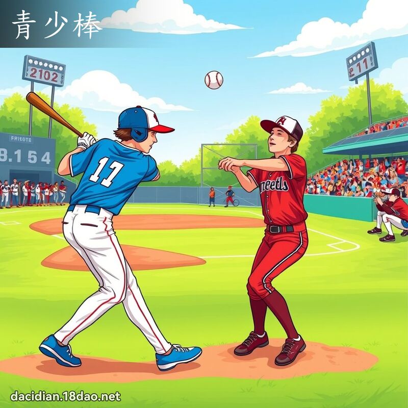 青少棒 - 國語大辭典配圖