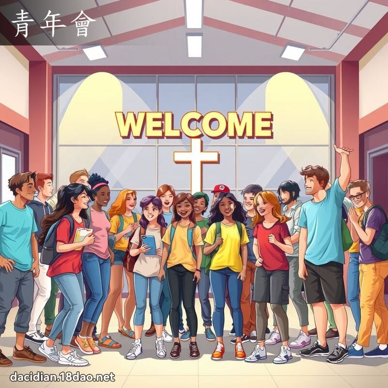 青年會 - 國語大辭典配圖