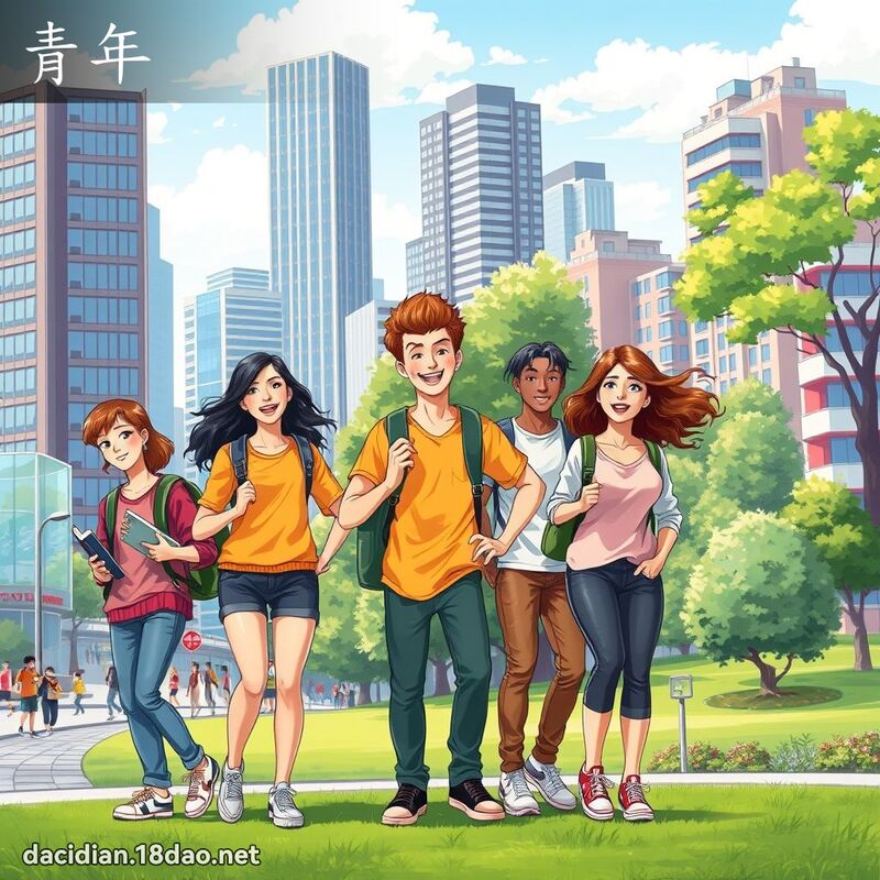 青年 - 國語大辭典配圖