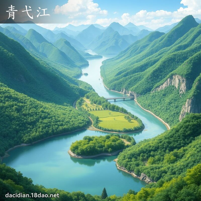 青弋江 - 国语大辞典配图
