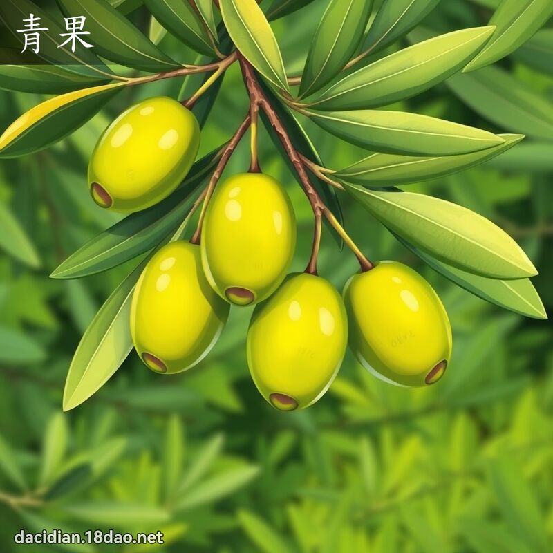 青果 - 国语大辞典配图