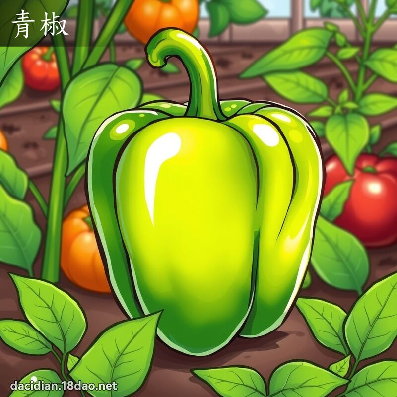 青椒 - 国语大辞典配图