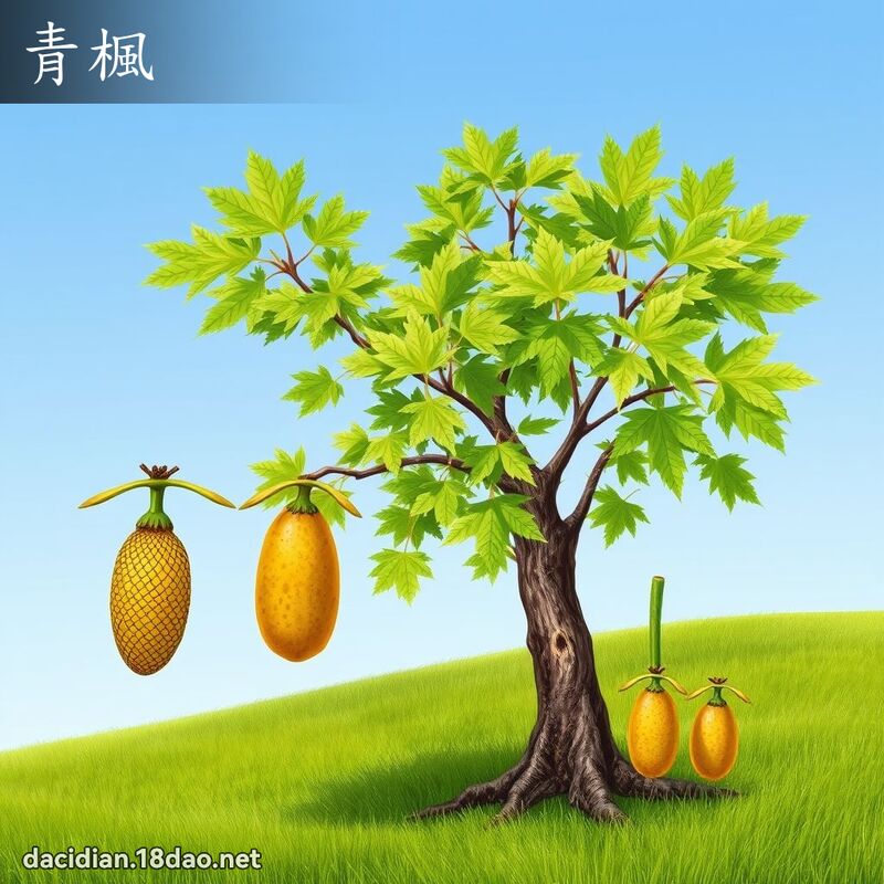 青枫 - 国语大辞典配图
