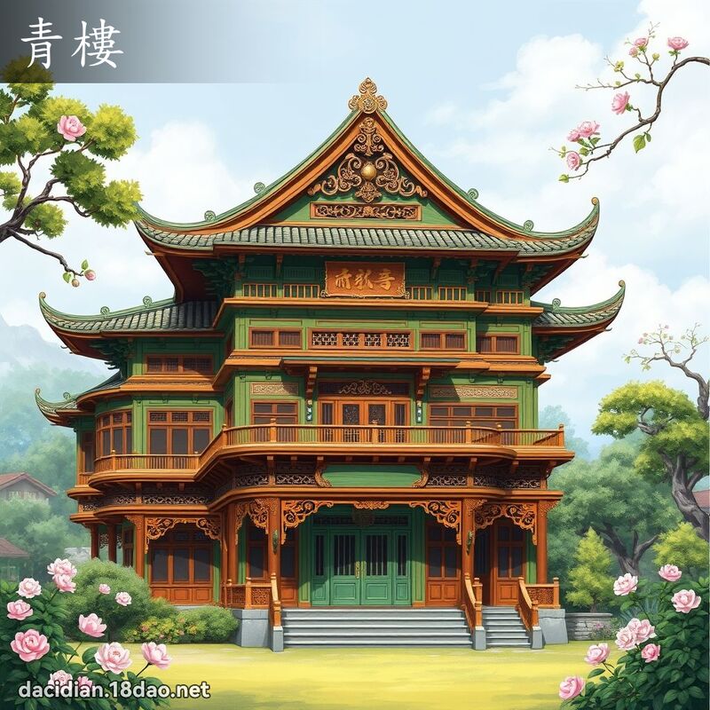 青樓 - 國語大辭典配圖
