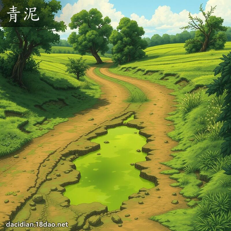 青泥 - 國語大辭典配圖