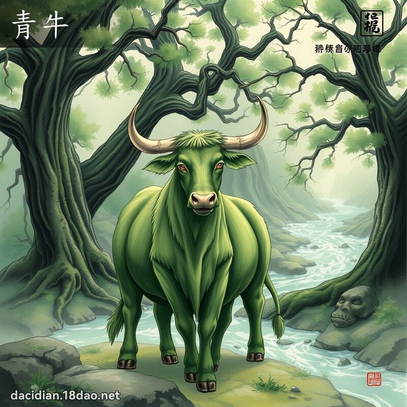 青牛 - 国语大辞典配图