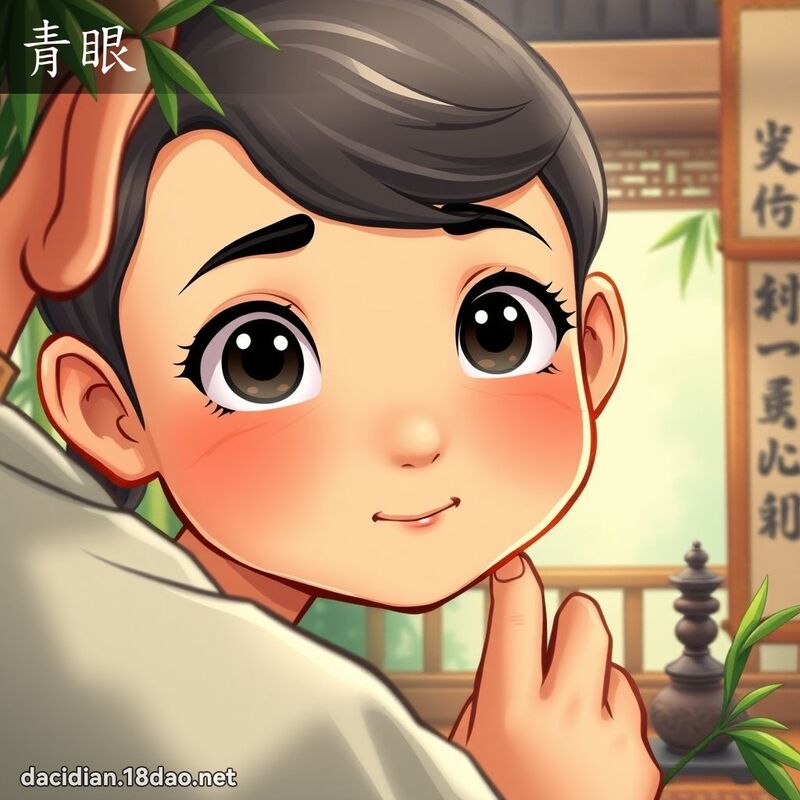 青眼 - 國語大辭典配圖