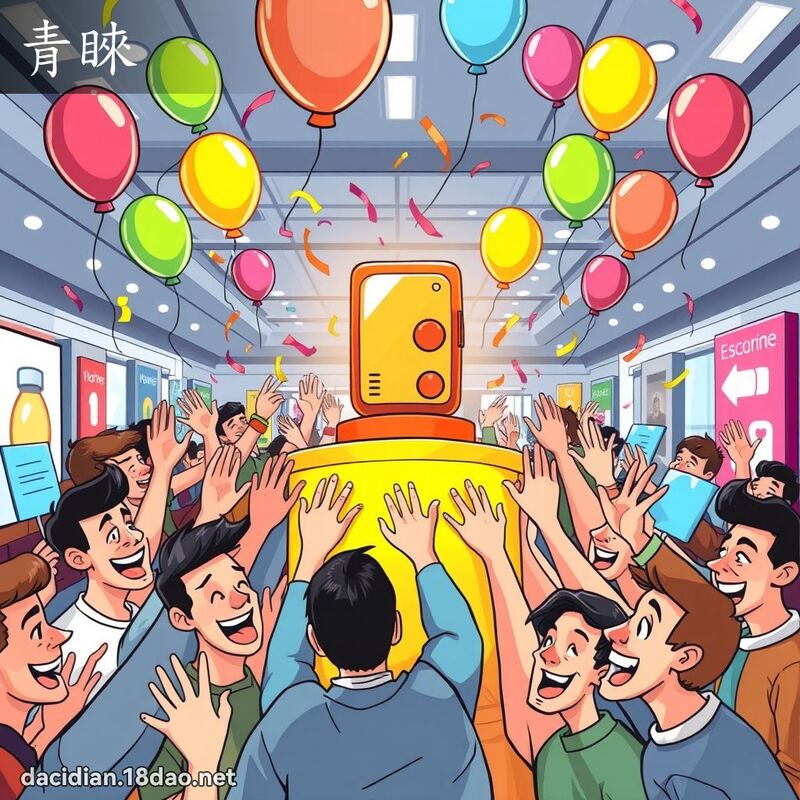 青睞 - 国语大辞典配图