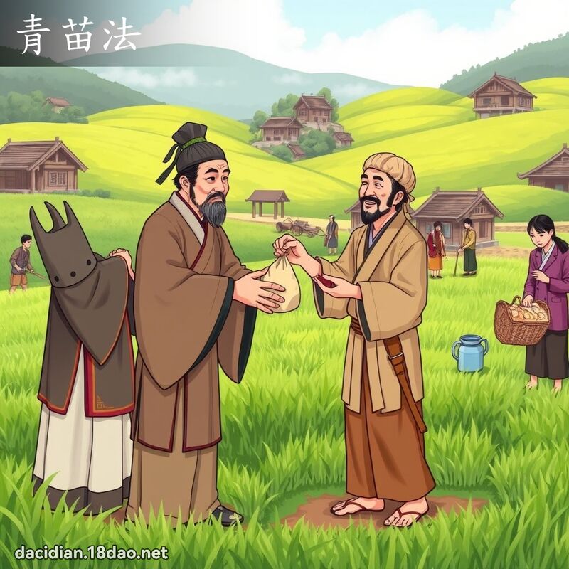 青苗法 - 國語大辭典配圖