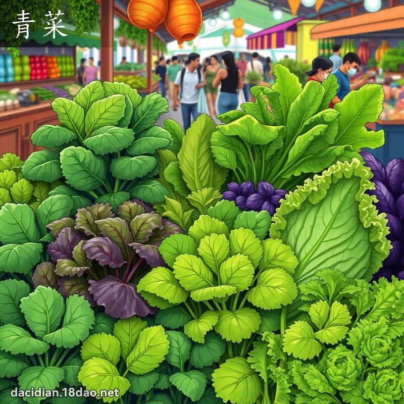青菜 - 国语大辞典配图