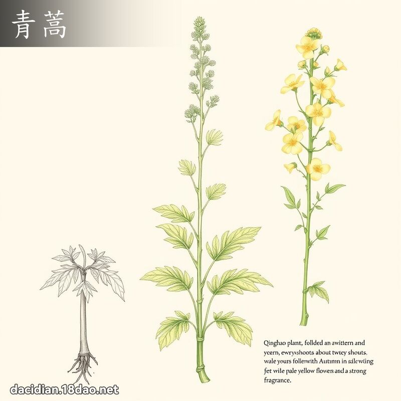 青蒿 - 國語大辭典配圖