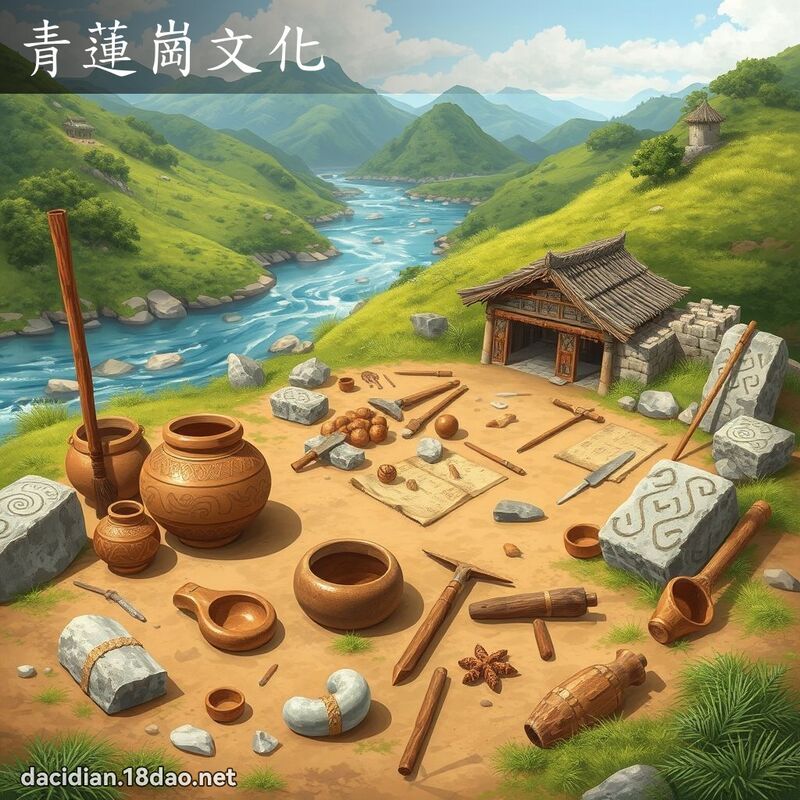 青莲岗文化 - 国语大辞典配图