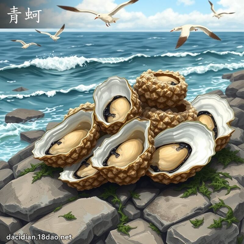 青蚵 - 国语大辞典配图