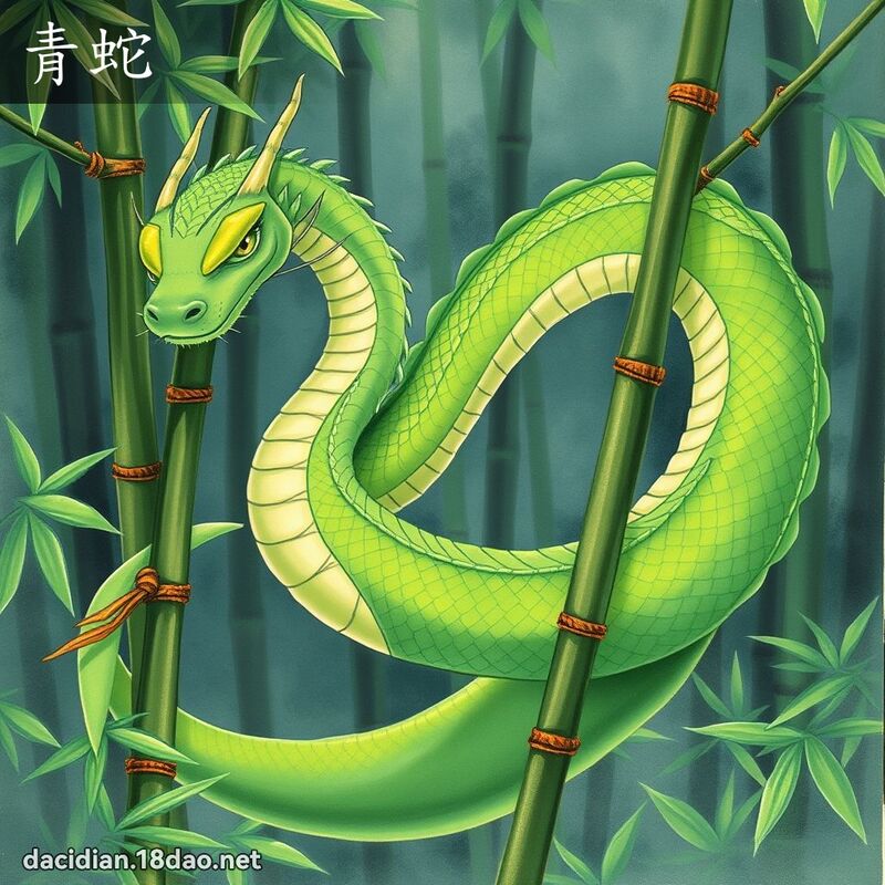 青蛇 - 国语大辞典配图