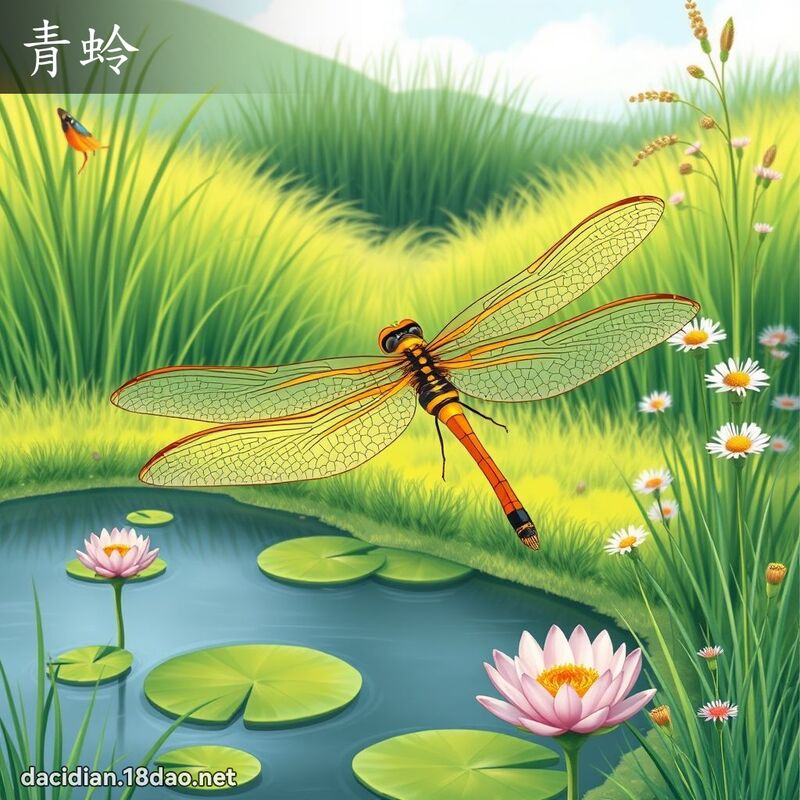 青蛉 - 國語大辭典配圖