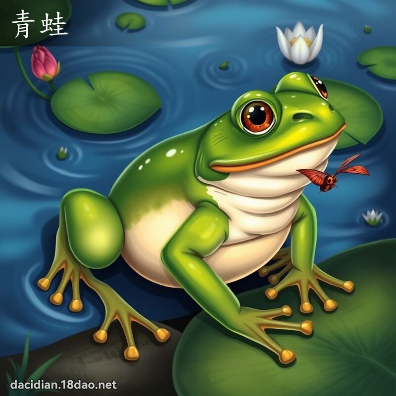 青蛙 - 国语大辞典配图