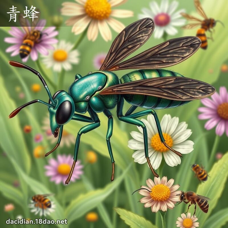 青蜂 - 国语大辞典配图
