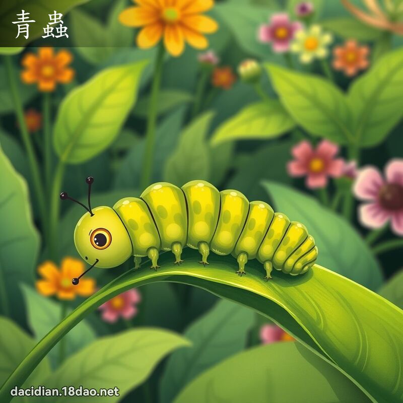 青虫 - 国语大辞典配图