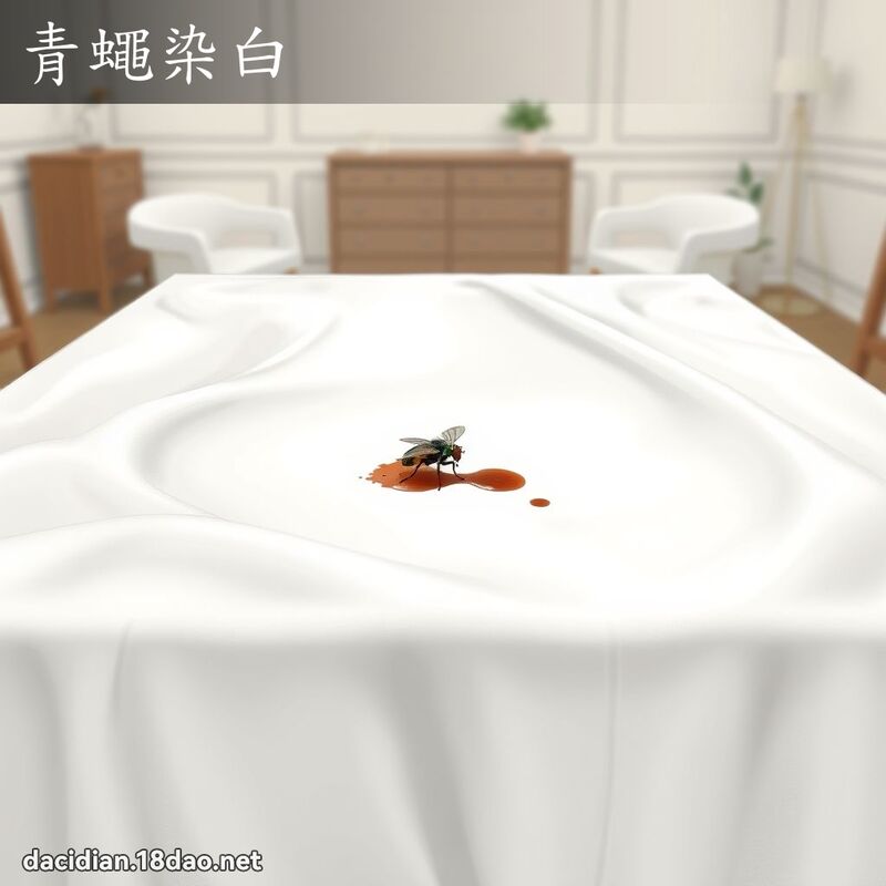 青蝇染白 - 国语大辞典配图
