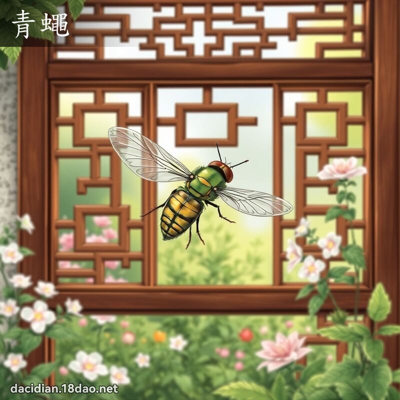 青蠅 - 國語大辭典配圖