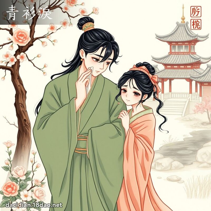 青衫淚 - 國語大辭典配圖