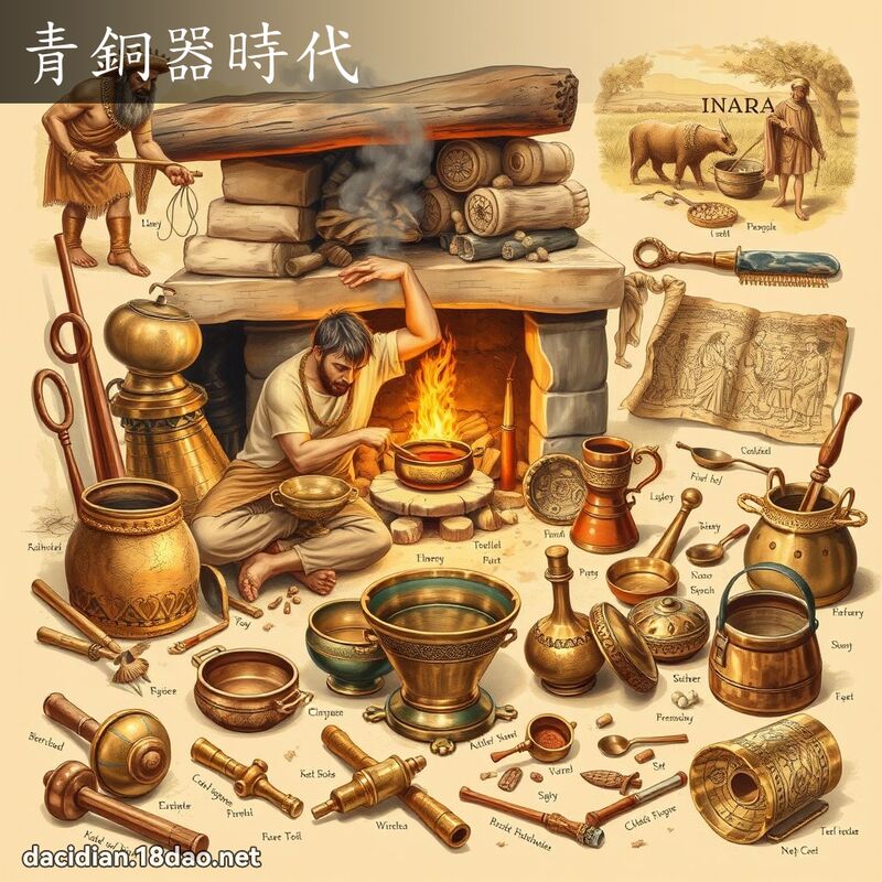 青銅器時代 - 國語大辭典配圖