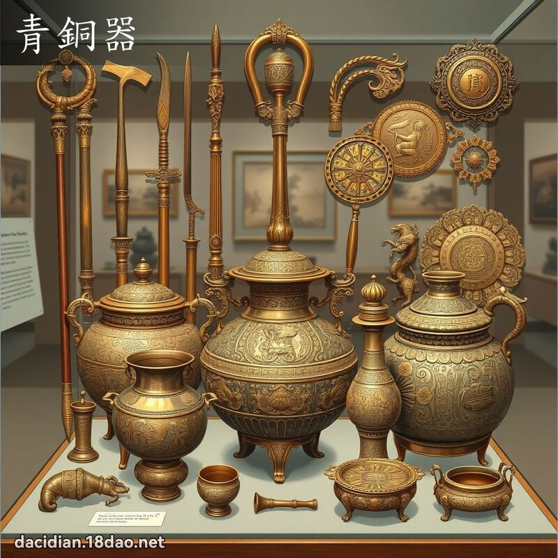 青銅器 - 國語大辭典配圖
