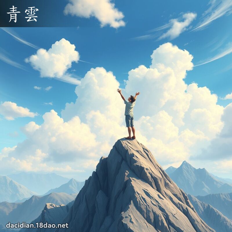 青云 - 国语大辞典配图