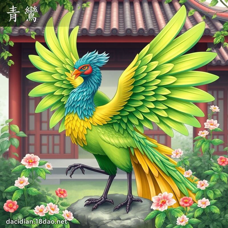 青鸞 - 國語大辭典配圖